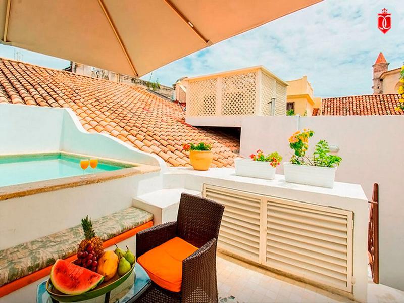 Hotel Boutique Casa Cordoba Estrella Cartagena Eksteriør billede