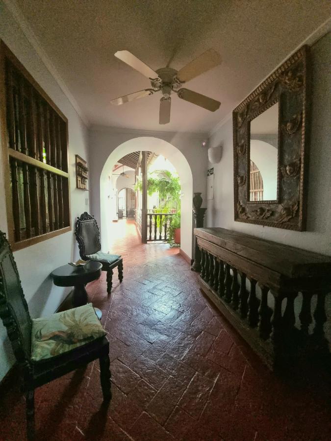 Hotel Boutique Casa Cordoba Estrella Cartagena Eksteriør billede