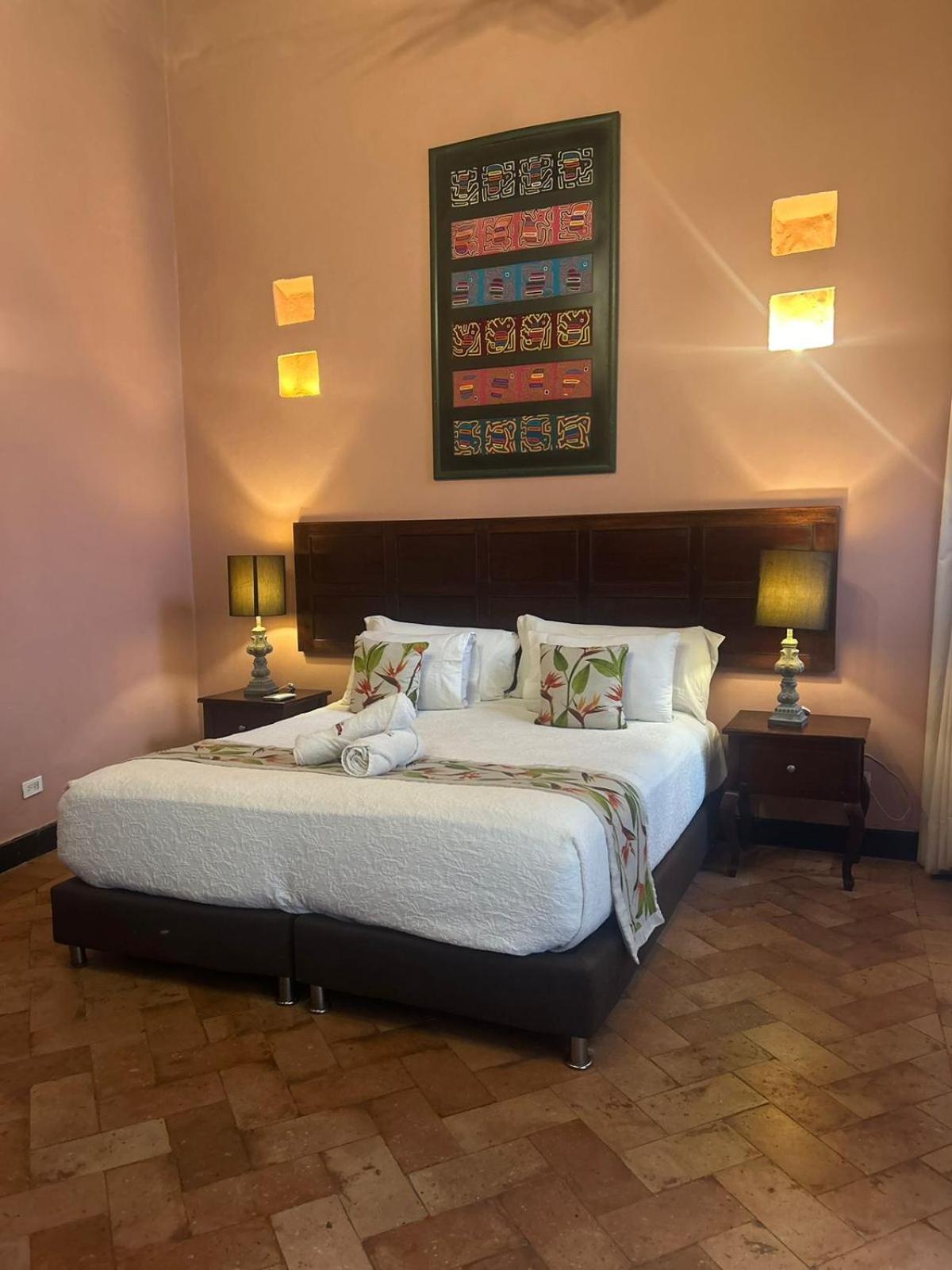 Hotel Boutique Casa Cordoba Estrella Cartagena Eksteriør billede
