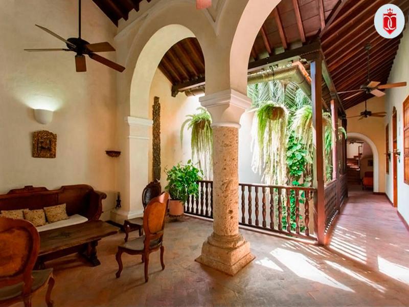 Hotel Boutique Casa Cordoba Estrella Cartagena Eksteriør billede
