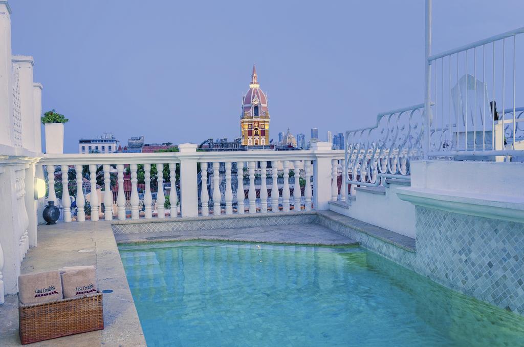 Hotel Boutique Casa Cordoba Estrella Cartagena Eksteriør billede