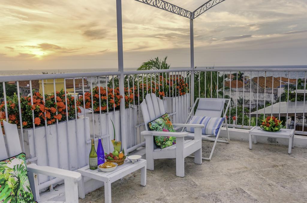 Hotel Boutique Casa Cordoba Estrella Cartagena Eksteriør billede