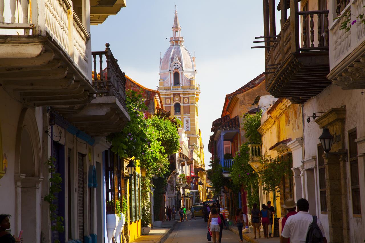 Hotel Boutique Casa Cordoba Estrella Cartagena Eksteriør billede