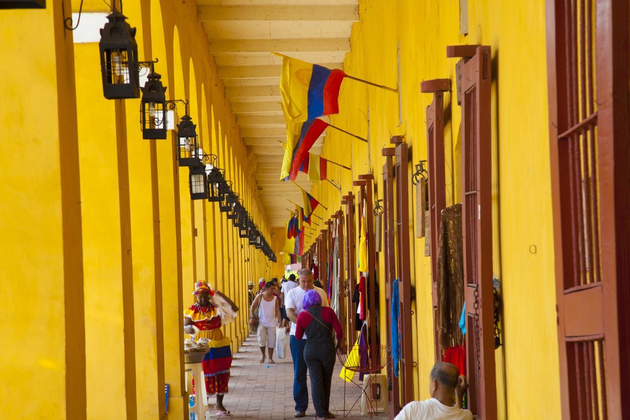Hotel Boutique Casa Cordoba Estrella Cartagena Eksteriør billede