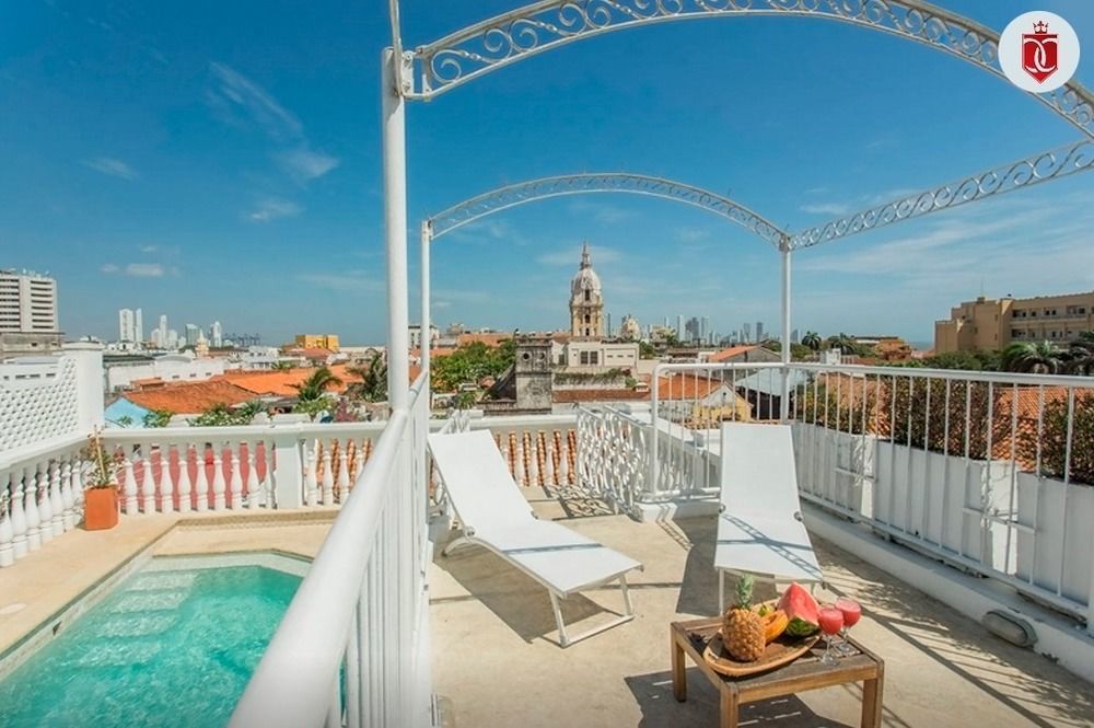 Hotel Boutique Casa Cordoba Estrella Cartagena Eksteriør billede