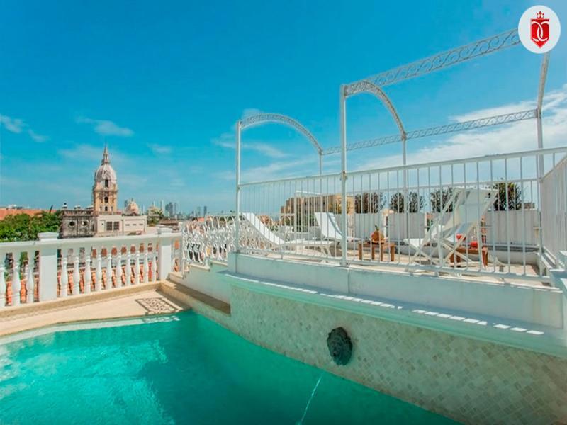 Hotel Boutique Casa Cordoba Estrella Cartagena Eksteriør billede